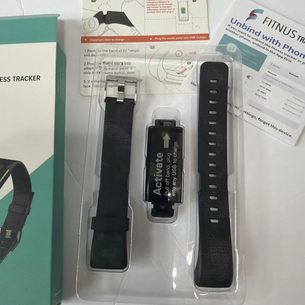 Fitnus new IN Box watch Fitness Tracker V1 original